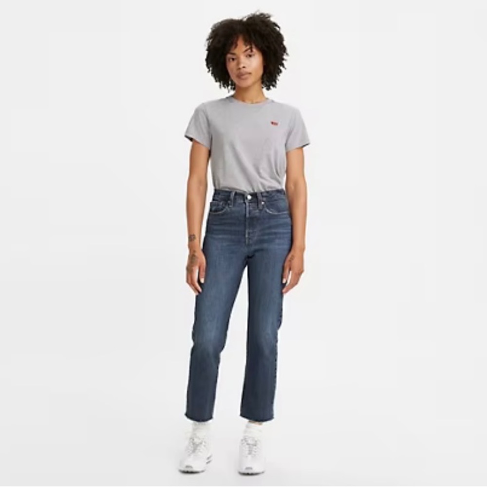 Levi’s wedgie straight jeans